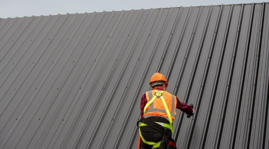 Professional metal roof installation services in Flagler, CO